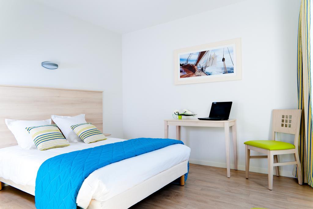 Lagrange Apart'Hotel L'Escale Marine Ла-Рошель Номер фото