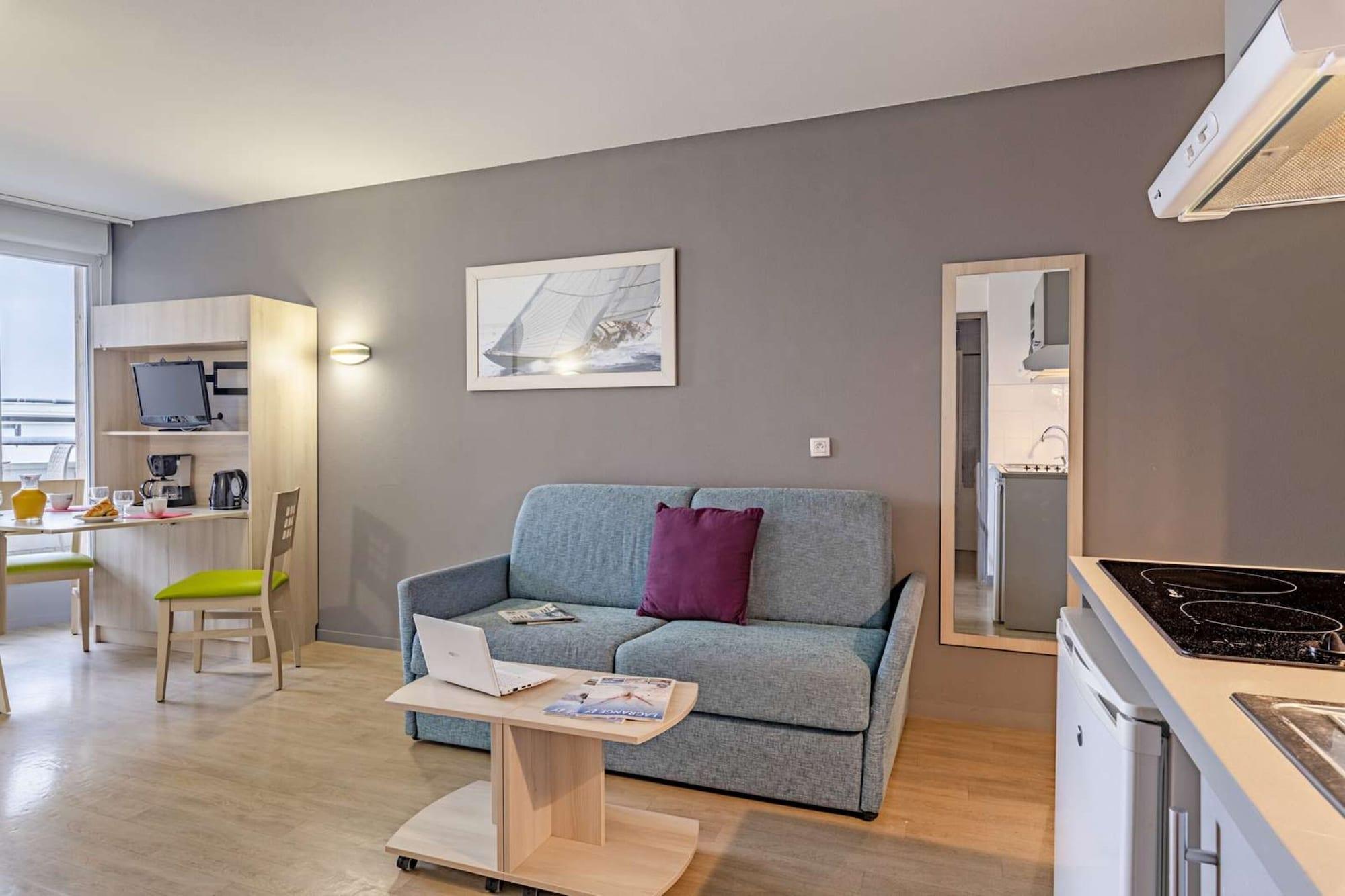Lagrange Apart'Hotel L'Escale Marine Ла-Рошель Экстерьер фото