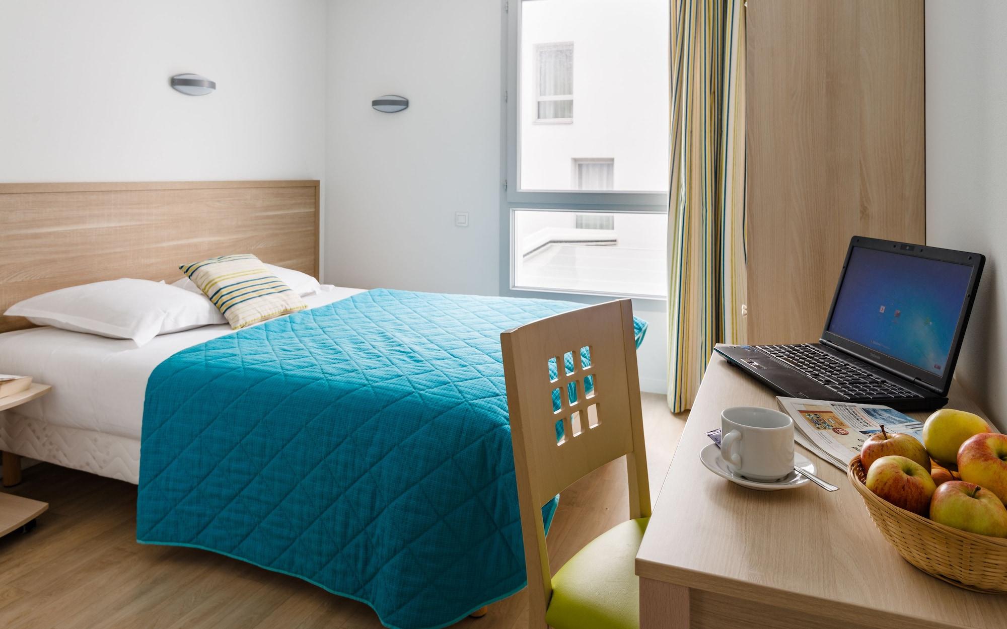 Lagrange Apart'Hotel L'Escale Marine Ла-Рошель Экстерьер фото