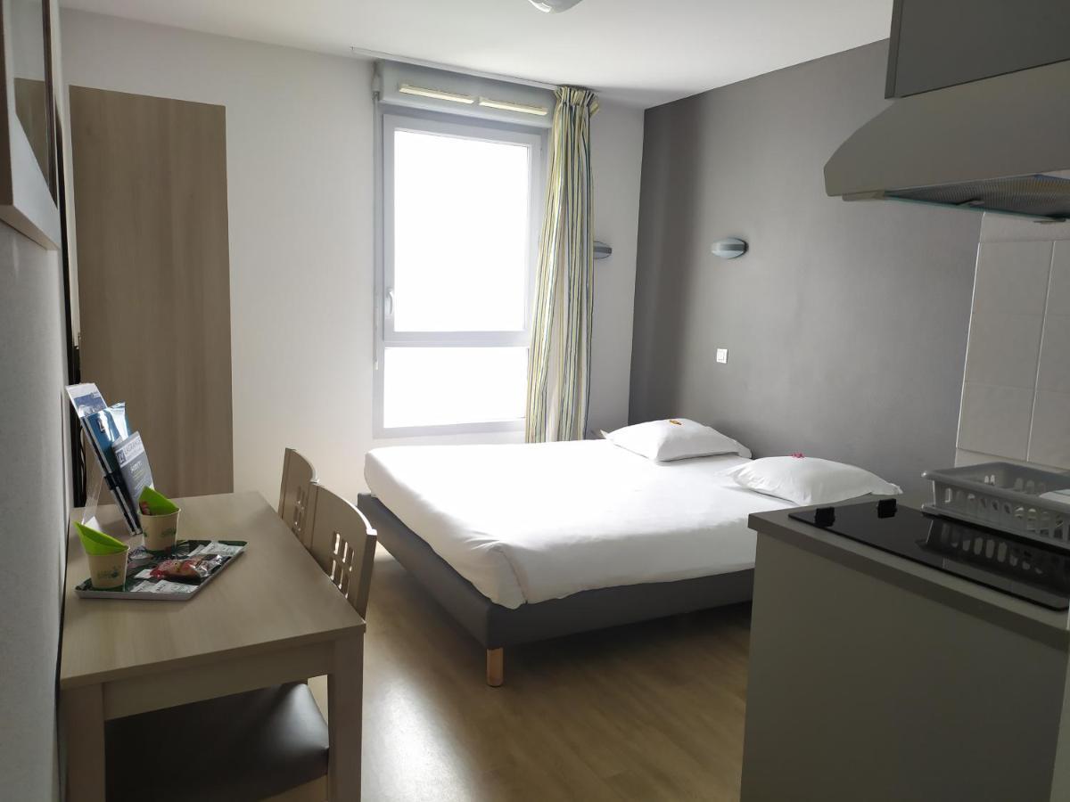 Lagrange Apart'Hotel L'Escale Marine Ла-Рошель Экстерьер фото