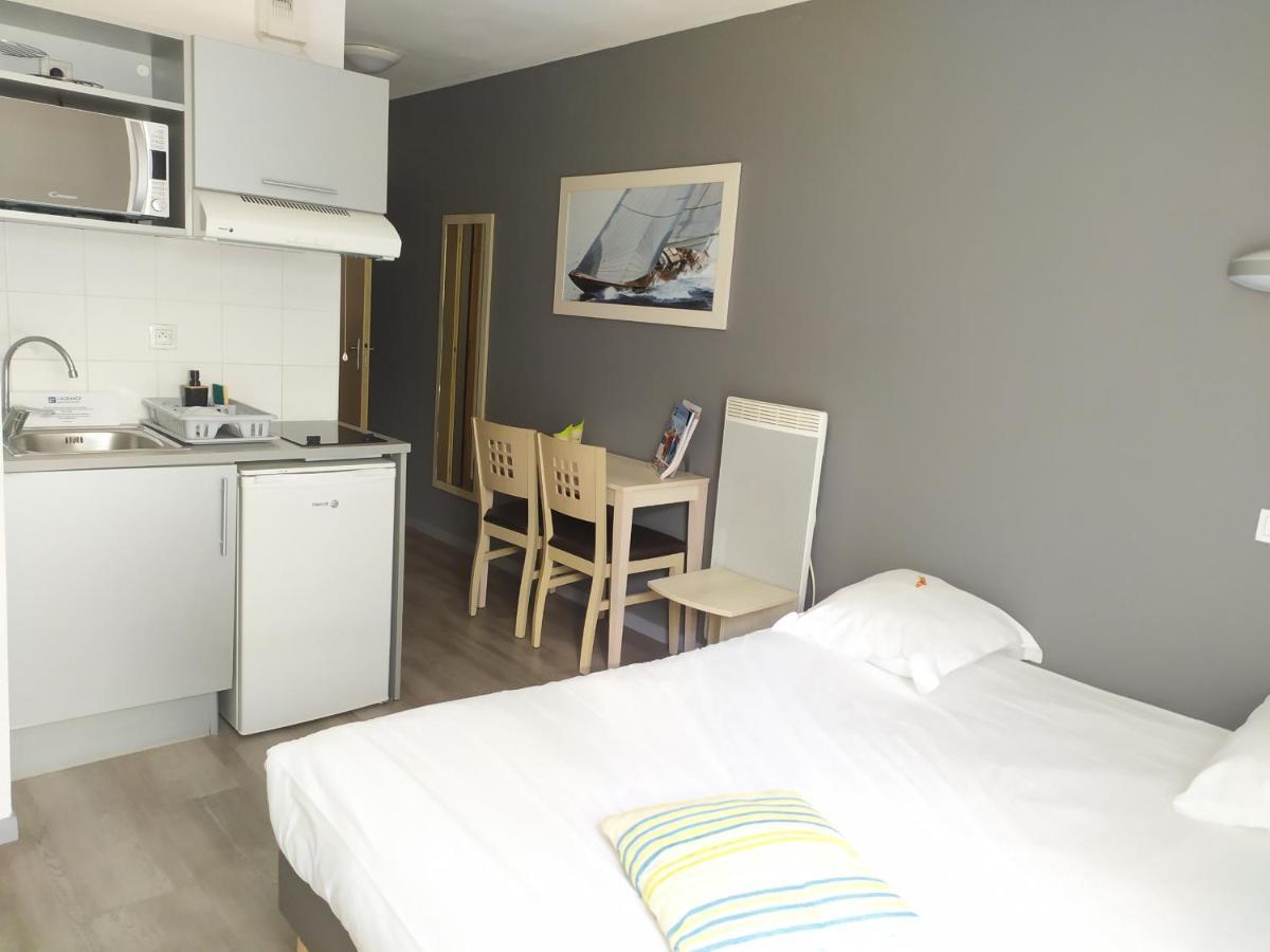Lagrange Apart'Hotel L'Escale Marine Ла-Рошель Экстерьер фото