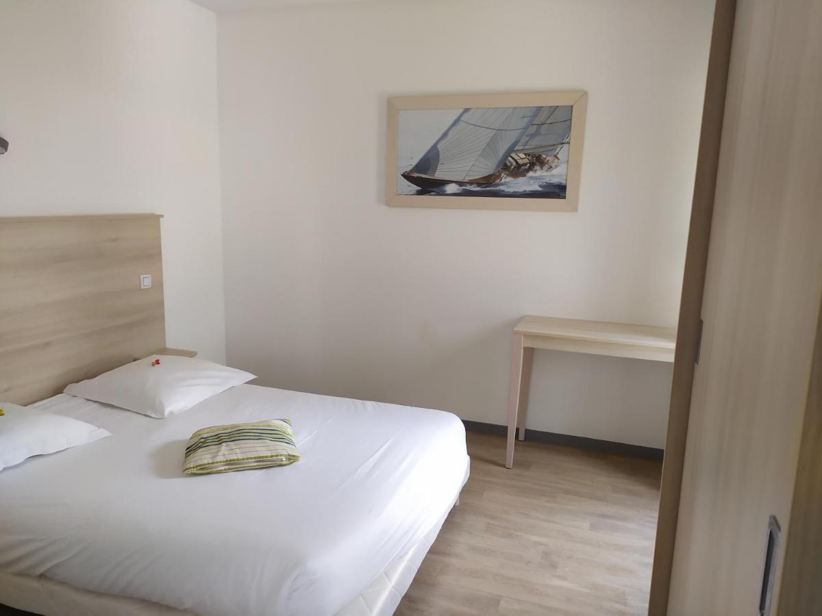 Lagrange Apart'Hotel L'Escale Marine Ла-Рошель Экстерьер фото