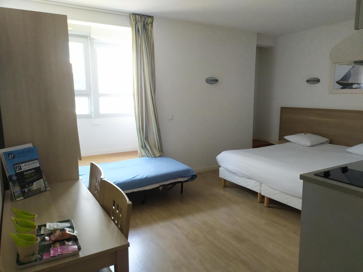 Lagrange Apart'Hotel L'Escale Marine Ла-Рошель Экстерьер фото
