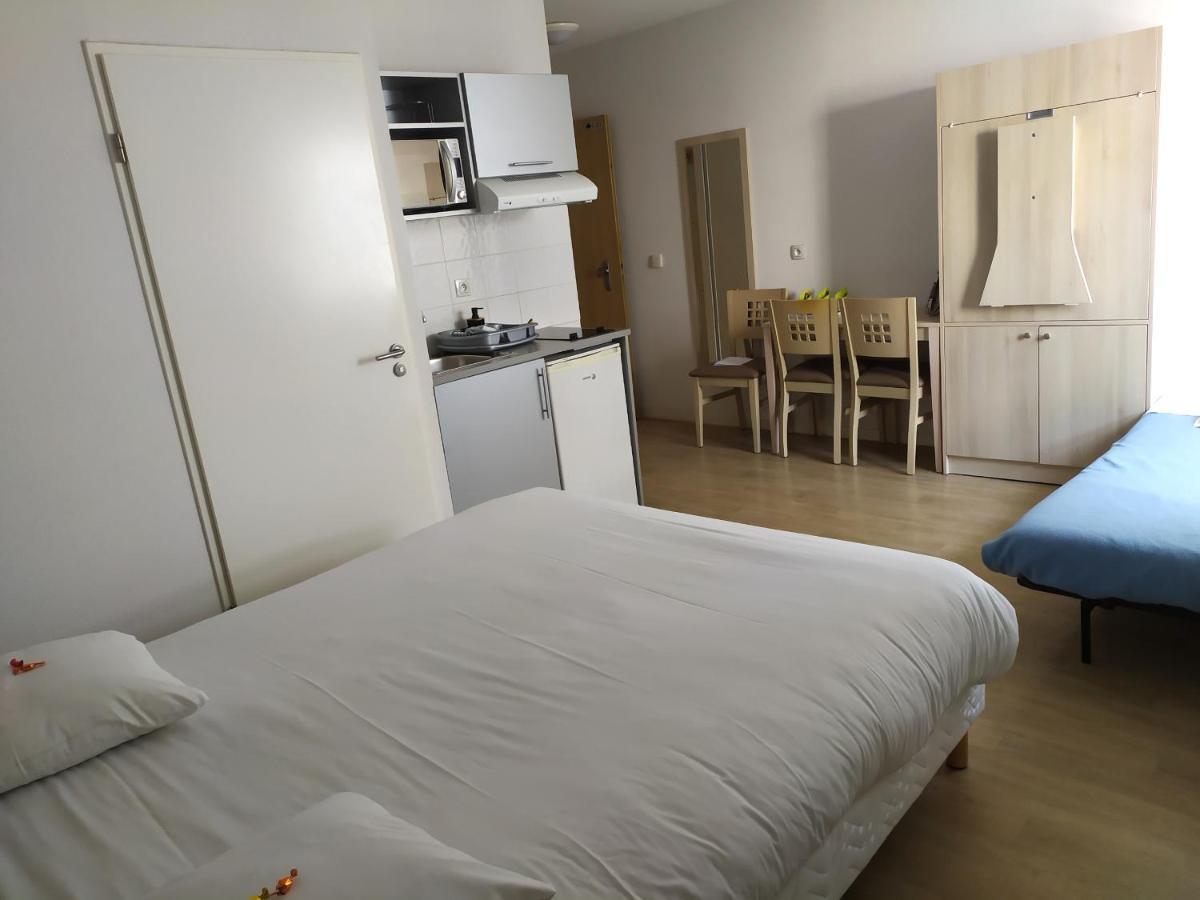 Lagrange Apart'Hotel L'Escale Marine Ла-Рошель Экстерьер фото