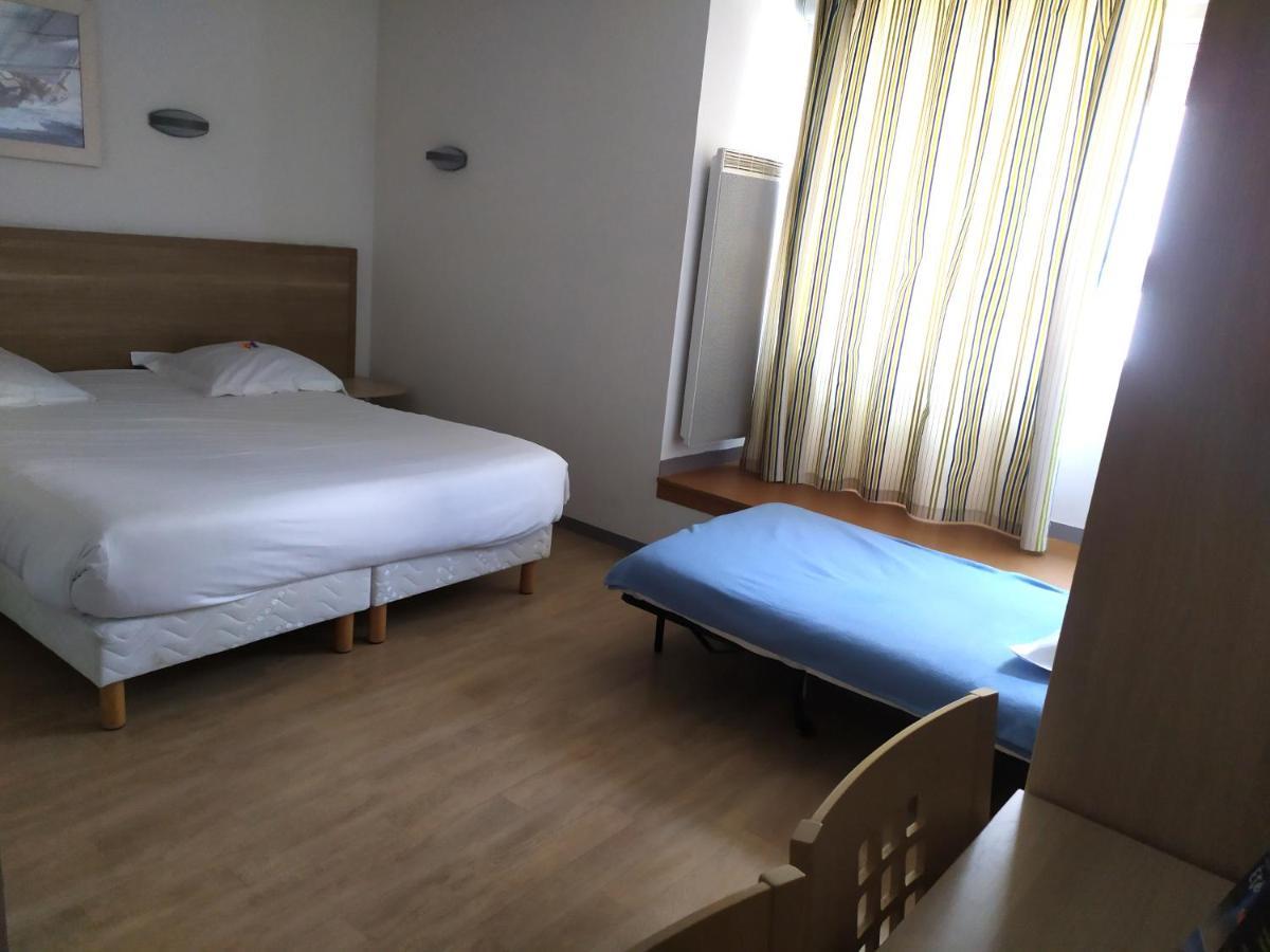 Lagrange Apart'Hotel L'Escale Marine Ла-Рошель Экстерьер фото