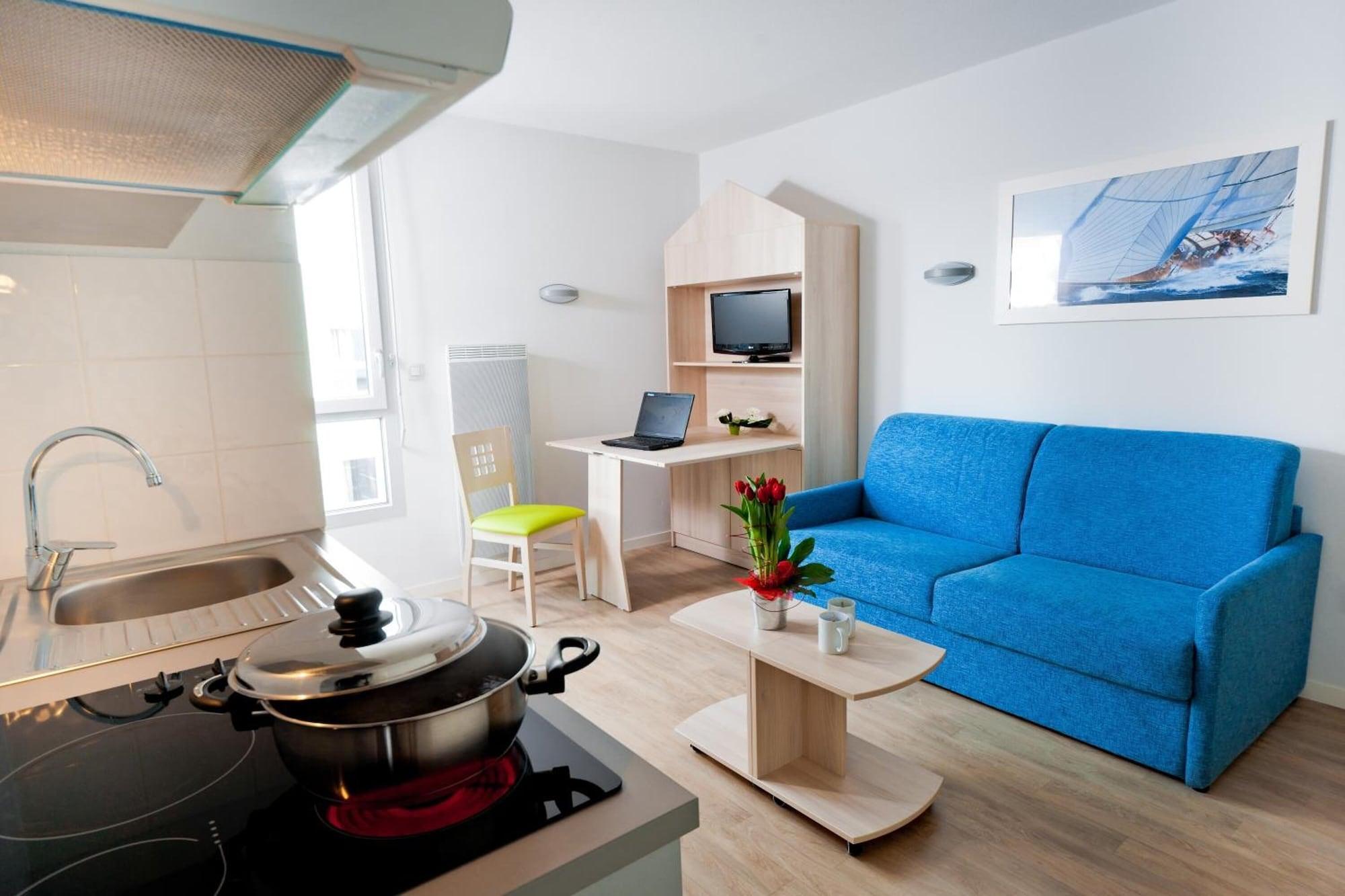 Lagrange Apart'Hotel L'Escale Marine Ла-Рошель Экстерьер фото