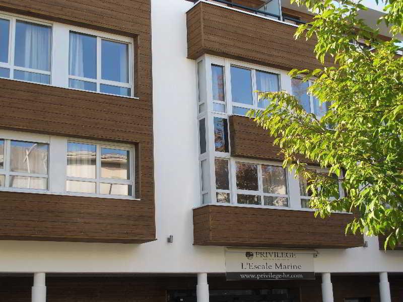 Lagrange Apart'Hotel L'Escale Marine Ла-Рошель Экстерьер фото