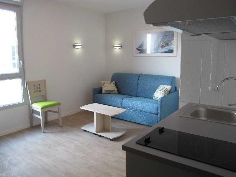 Lagrange Apart'Hotel L'Escale Marine Ла-Рошель Номер фото