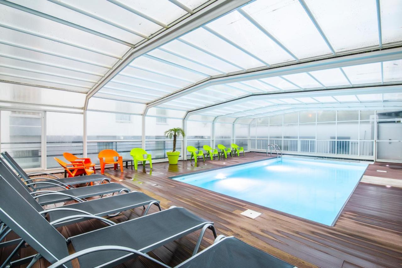 Lagrange Apart'Hotel L'Escale Marine Ла-Рошель Экстерьер фото