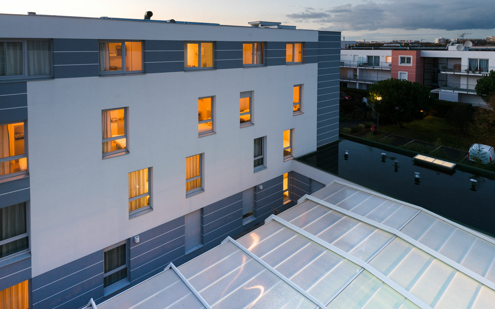 Lagrange Apart'Hotel L'Escale Marine Ла-Рошель Экстерьер фото